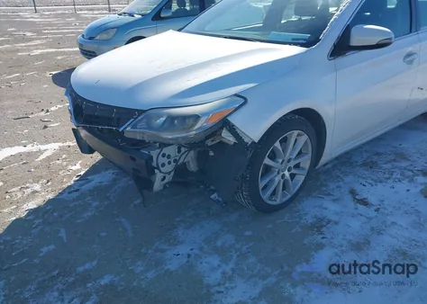 2013 Toyota Avalon Limited из США, поврежденный, VIN 4T1BK1EB2DU008856